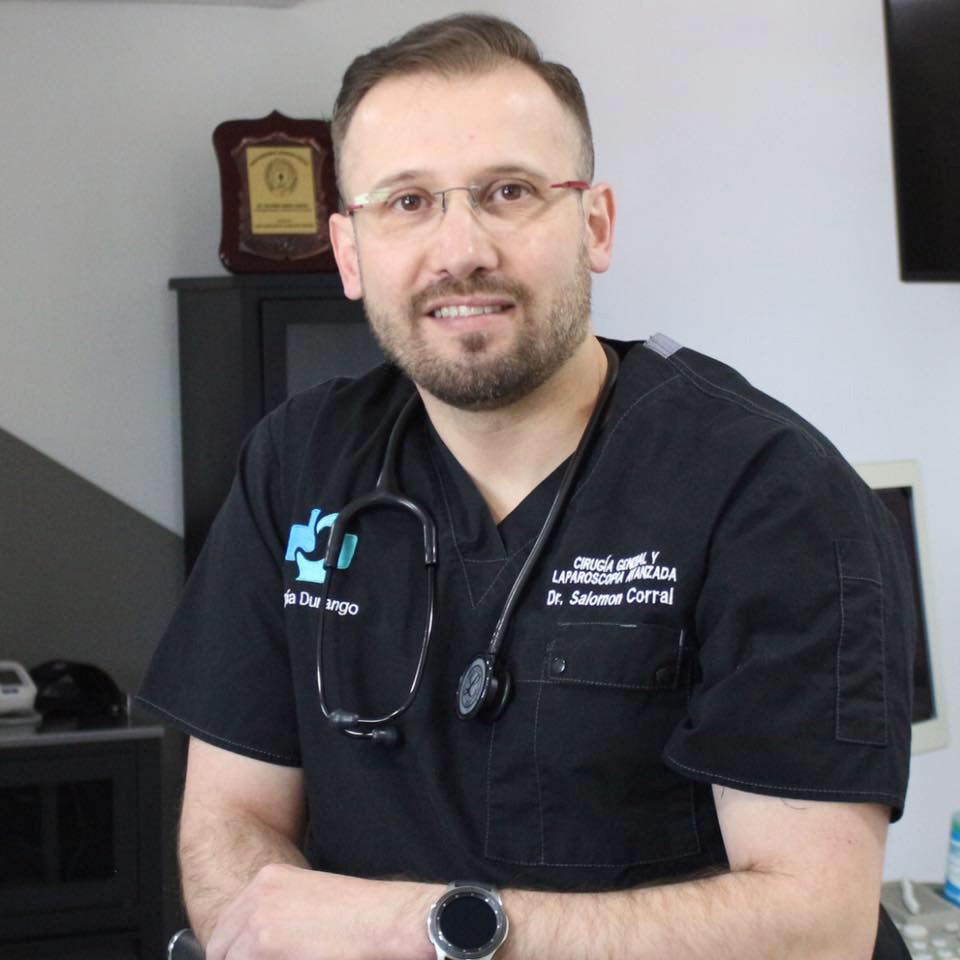 Dr. Salomón Corral Macías